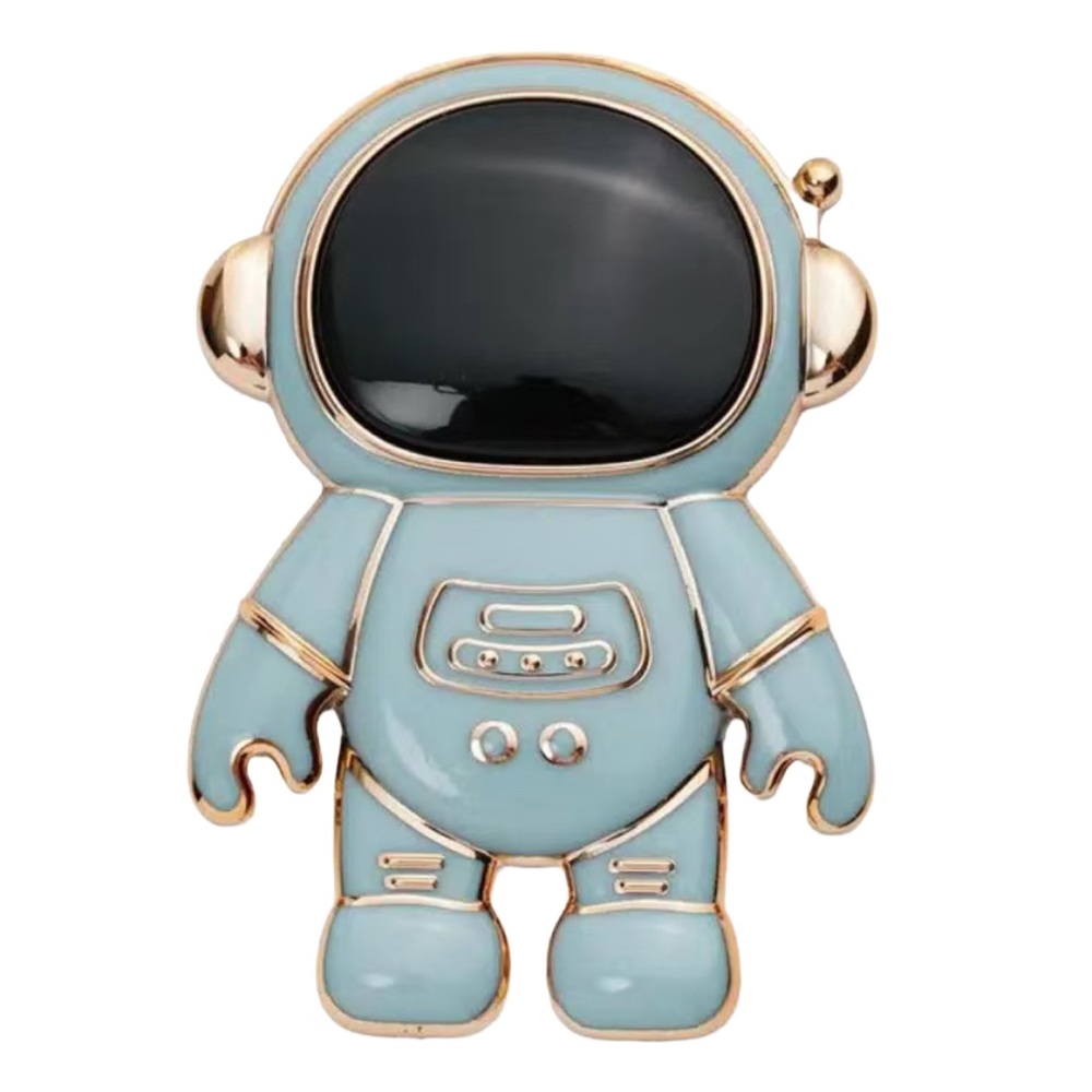 Astronaut Mint Green Phone Kickstand Holder